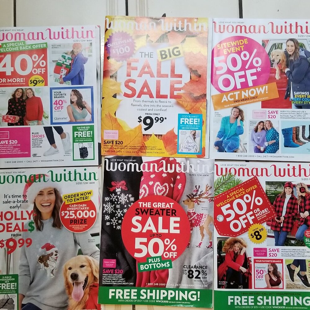 8 Woman Within Catalogs